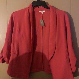 Maurices Pink Blazer